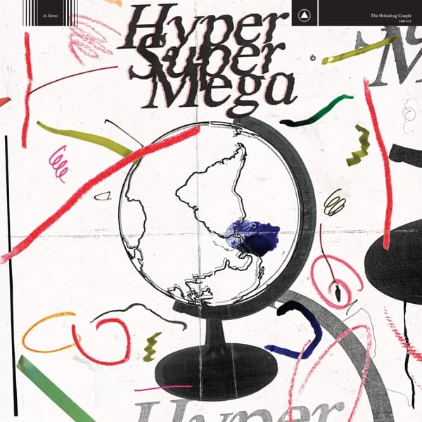 Holydrug Couple - Hyper Super Mega (LP)