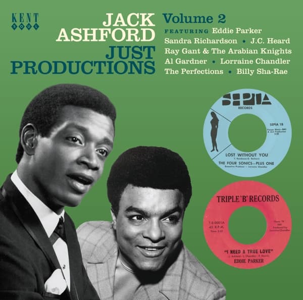 Jack Ashford - Just Productions Volume 2 (CD)