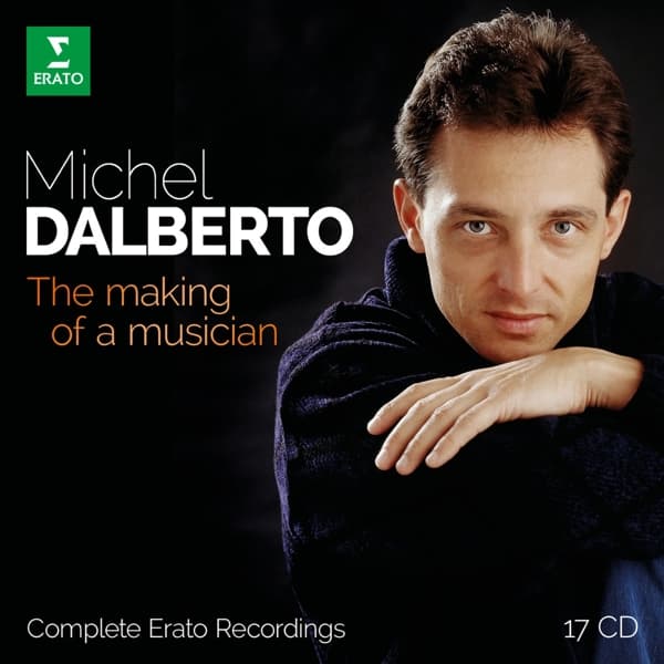 Michel Dalberto - The Making Of A Musician - Complete Erato Recordings (CD)