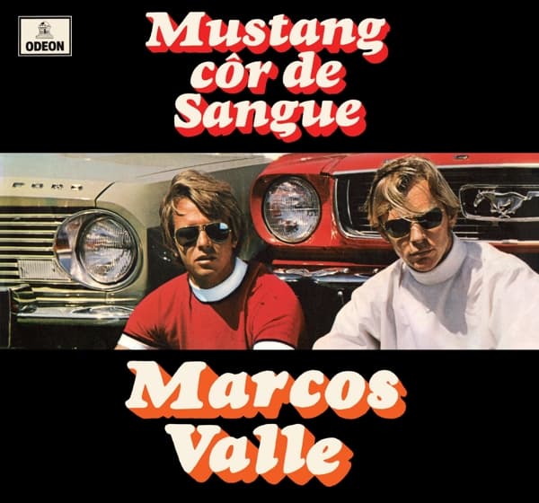 Marcos Valle - Mustang Côr De Sangue (CD) (Limited Edition) (Remastered)