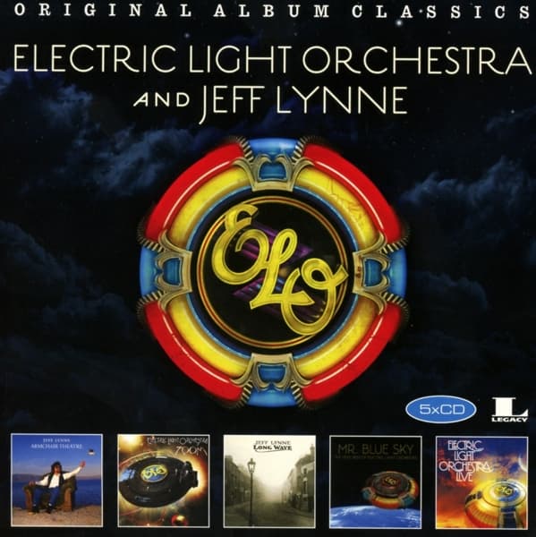 Electric Light Orchestra, Jeff Lynne - Original Album Classics (5 CD)