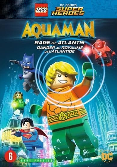 Lego DC Super Heroes - Aquaman - Rage Of Atlantis  (DVD)