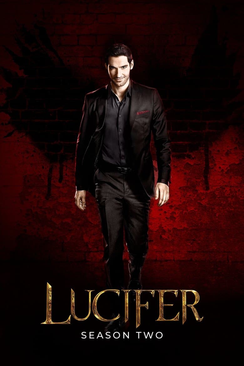 Lucifer - Seizoen 2 (DVD)