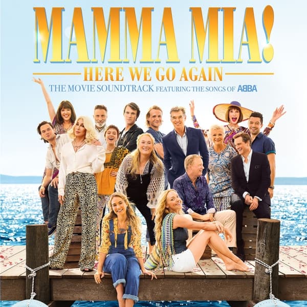 Various Artists - Mamma Mia! Here We Go Again (The Movie Soundtrack Featuring The Songs Of ABBA) (2 LP) (Original Soundtrack)