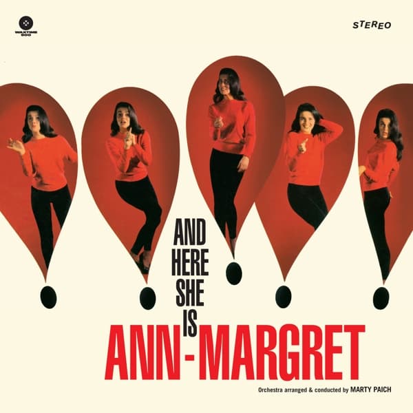 Ann Margret - And Here She Is (LP) (Limited Edition)