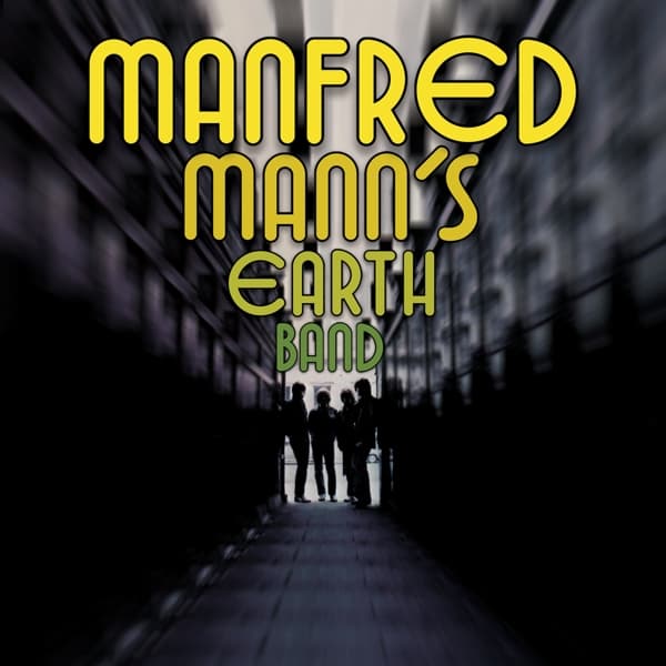 Manfred Mann's Earth Band - Manfred Mann's Earth Band (LP)