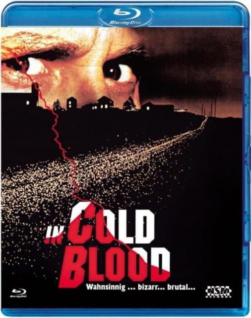 Br In Cold Blood Uncut (amaray) - Wendecover