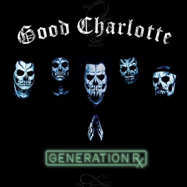 Good Charlotte - Generation Rx (CD)