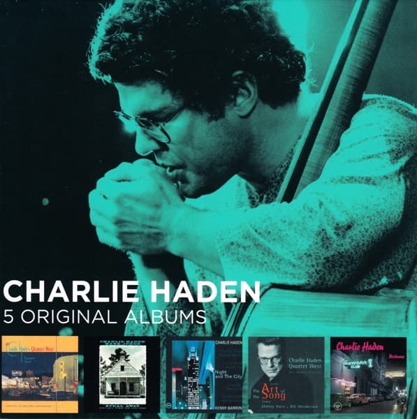 Charlie Haden - 5 Original Albums (5 CD)