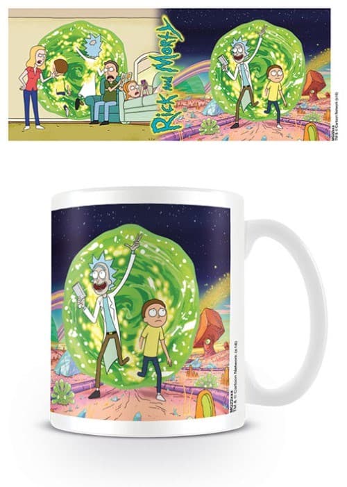 Rick and Morty Portal - Mok