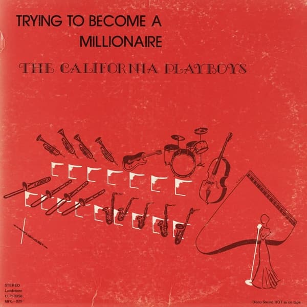 The California Playboys - Trying To Become A Millionaire (CD)
