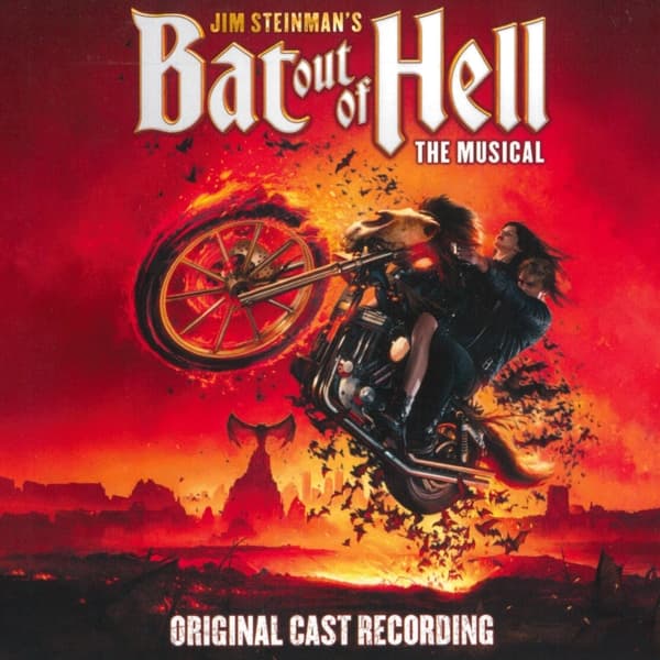 Various Artists - Jim Steinman's Bat Out Of Hell: The Musical (Original Cast Recording) (2 CD)