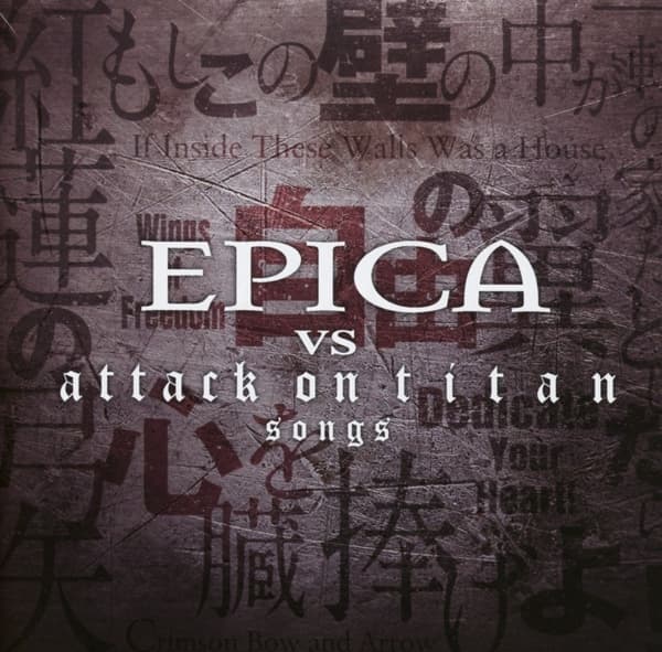 Epica - Epica Vs Attack On Titan Songs (CD)