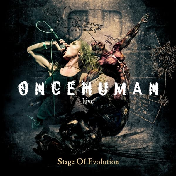 Once Human - Live - Stage Of Evolution (CD)
