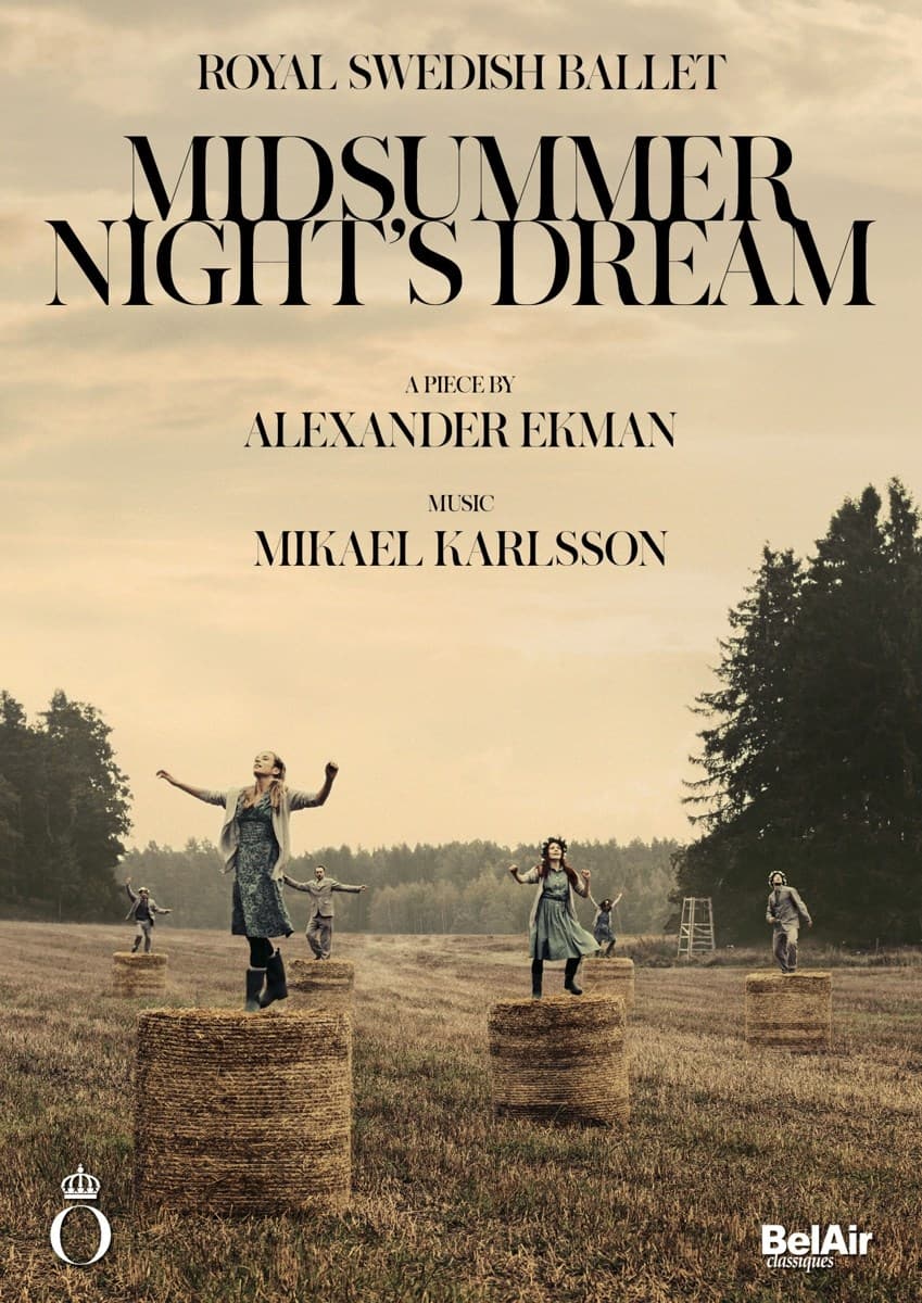 Ekman Alexander, Royal Swedish Ballet - Midsummer Night's Dream (DVD)