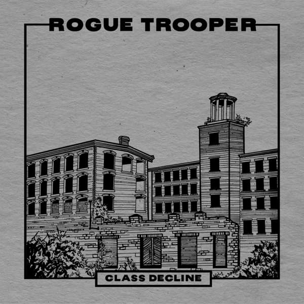 Rogue Trooper - Class Decline (LP) (Coloured Vinyl)