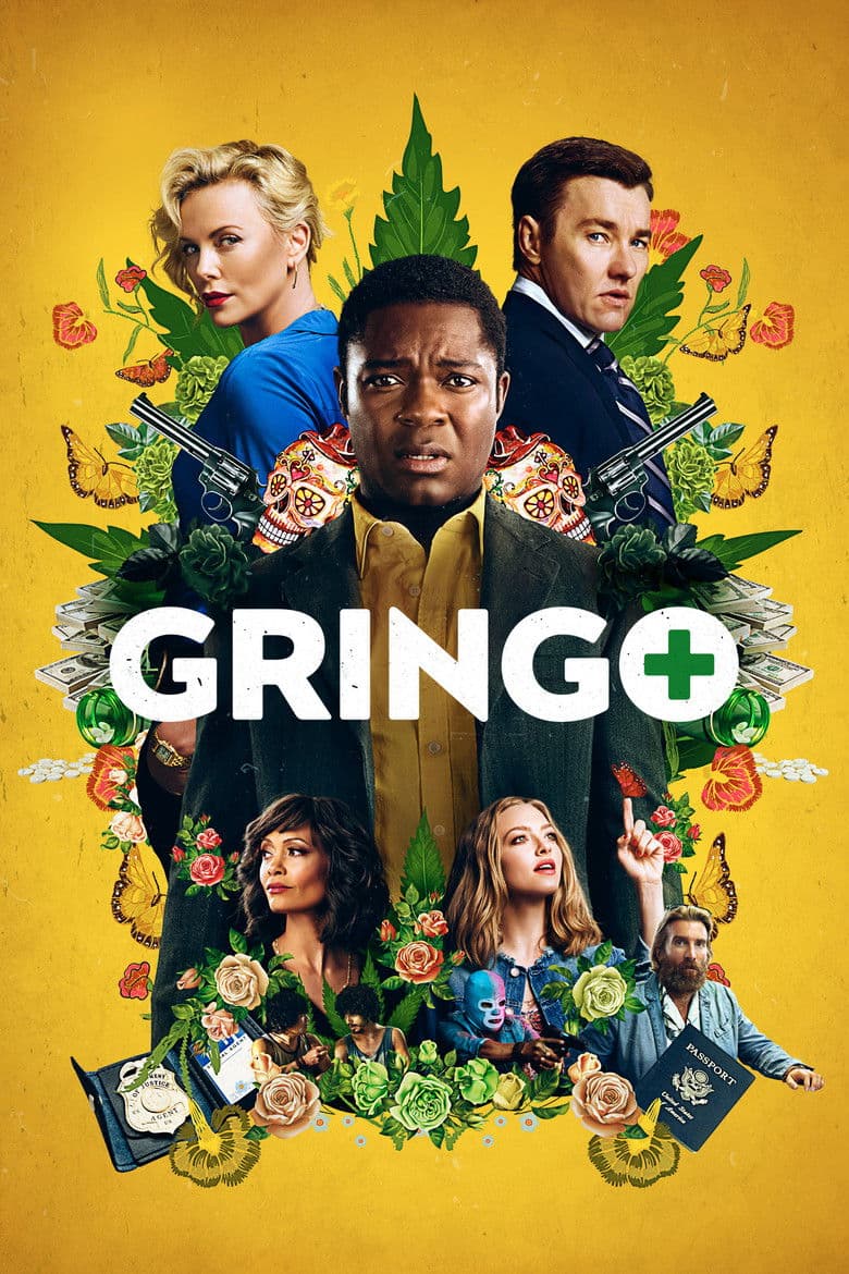 Gringo (Blu-ray)