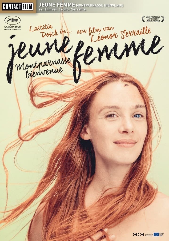 Jeune Femme - Montparnasse Bienvenue  (DVD) (NL-Only)
