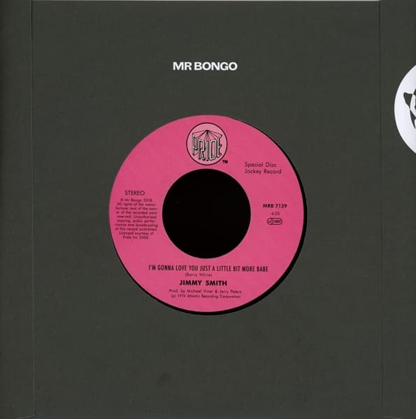 Jerry Butler & Jerry Peters, Jimmy Smith - Melinda Latino / I'm Gonna Love You Just A Little Bit More Babe (7" Single)