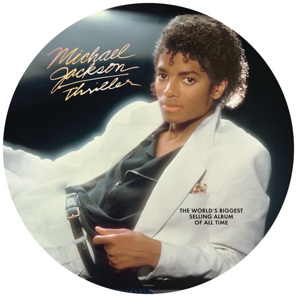 Michael Jackson - Thriller (LP) (Picture Disc)