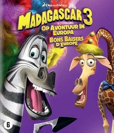 Madagascar 3  (Blu-ray)