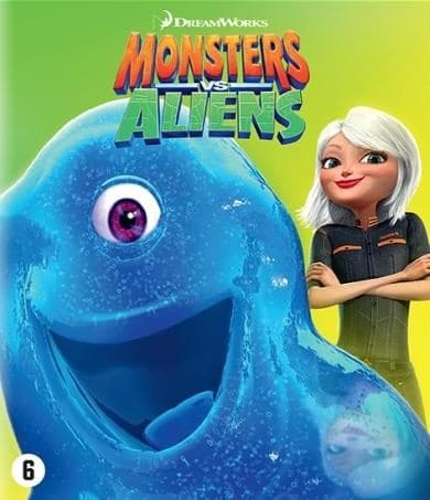 Monsters vs aliens (Blu-ray)