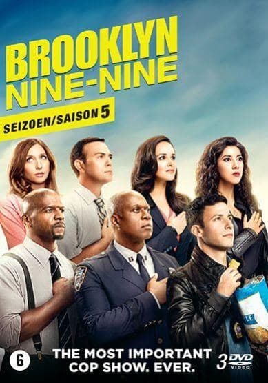 Brooklyn nine-nine - Seizoen 5  (DVD)