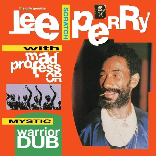 Lee Perry With Mad Professor - Mystic Warrior Dub (CD)