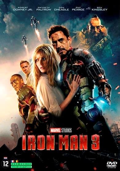 Iron Man 3 (DVD)