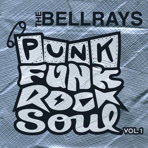 The Bellrays - Punk Funk Rock Soul Vol.1 (5" CD Single)