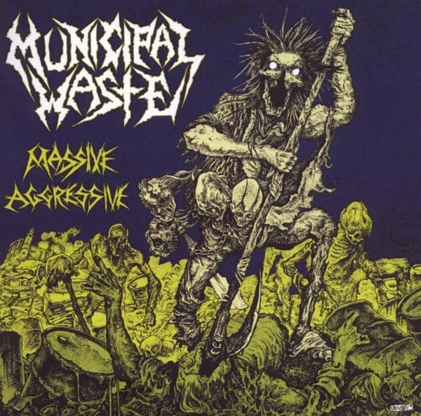 Municipal Waste - Massive Aggressive (CD)