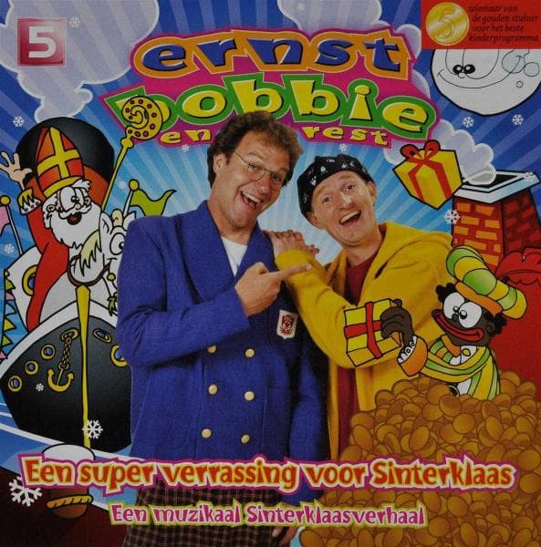 Ernst, Bobbie en de Rest - De Grote Sinterklaasshow (CD)