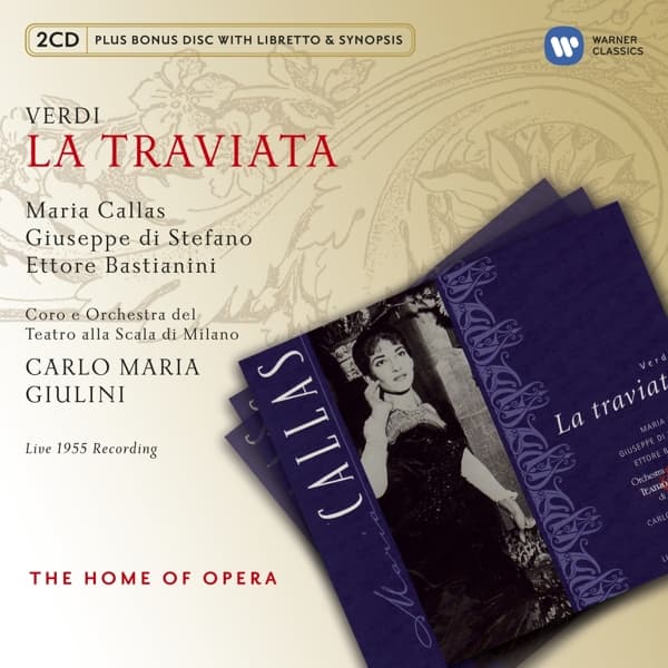 Coro e Orchestra Del Teatro Alla Scala Di Milano, Carlo Maria Giulini - Verdi: La Traviata (2 CD | Bonus CD)