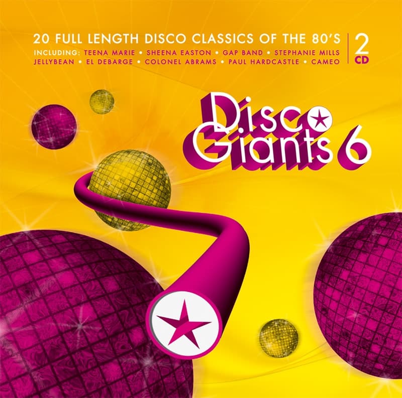 Various Artists - Disco Giants 6 (2 CD)