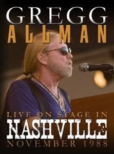 Gregg Allman - Live On Stage In..
