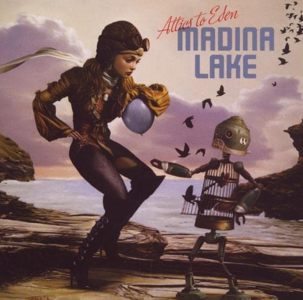 Madina Lake - Attics To Eden