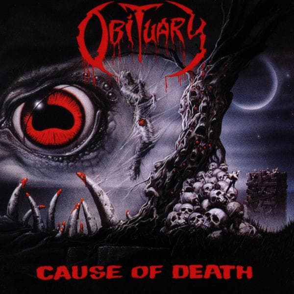 Obituary - Cause Of Death (CD) (Reissue)