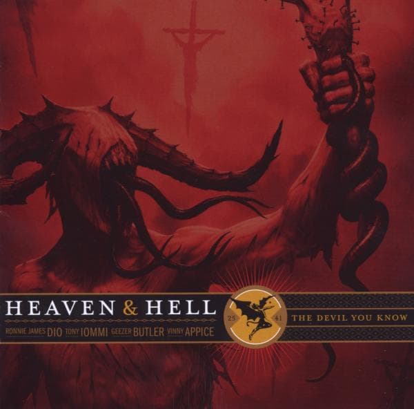 Heaven & Hell - Devil You Know (CD)