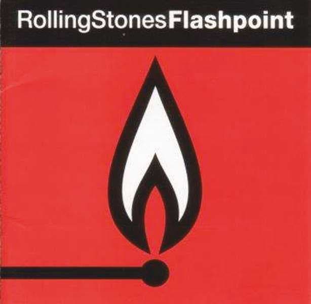 The Rolling Stones - Flashpoint (CD) (Remastered 2009)