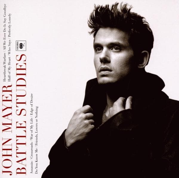 John Mayer - Battle Studies (CD)