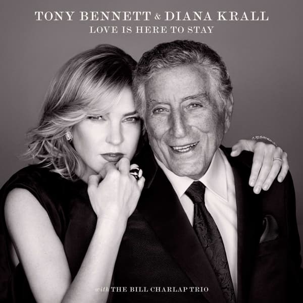 Tony Bennett, Diana Krall, Bill Charlap Trio - Love Is Here To Stay (CD)