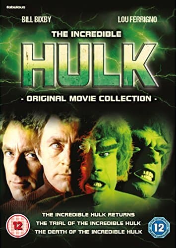 The Incredible Hulk - Original Movie Collection (Import)