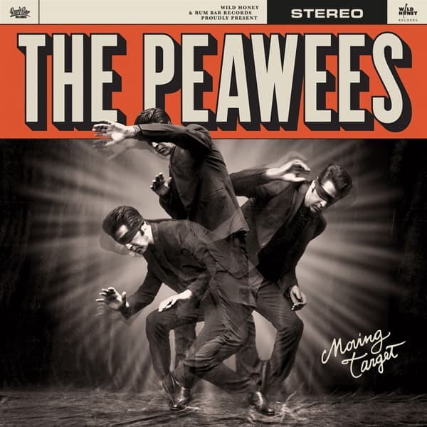 Peawees - Moving Target (LP)