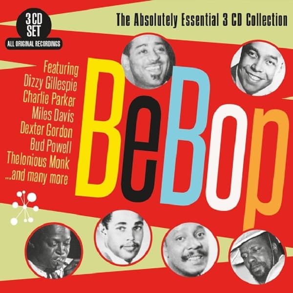 Various Artists - Bebop - The Absolutely Essential 3 CD Collection (3 CD)
