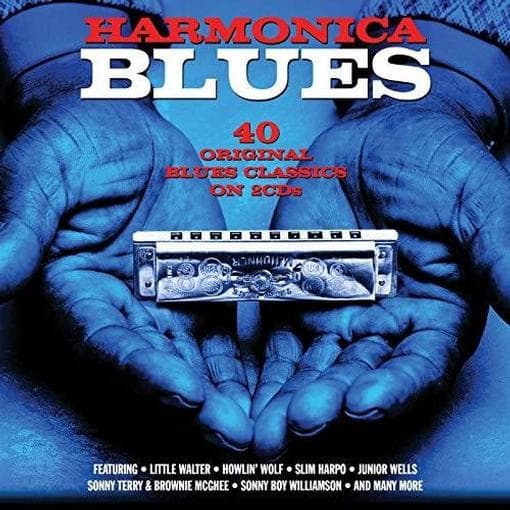 Various Artists - Harmonica Blues (2 CD)