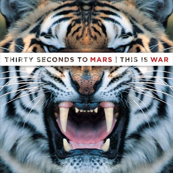 30 Seconds To Mars - This Is War (CD)