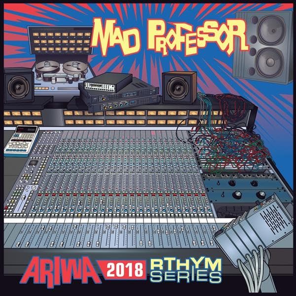 Mad Professor - Ariwa 2018 Rthym Series (LP)