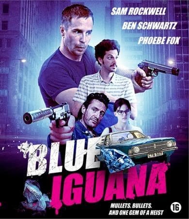 Blue Iguana  (Blu-ray)