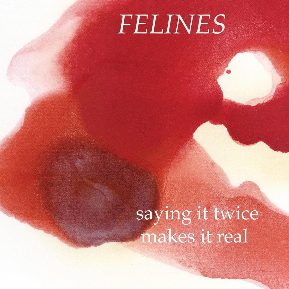 Felines - Saying It Twice Makes It Real (12" Single)