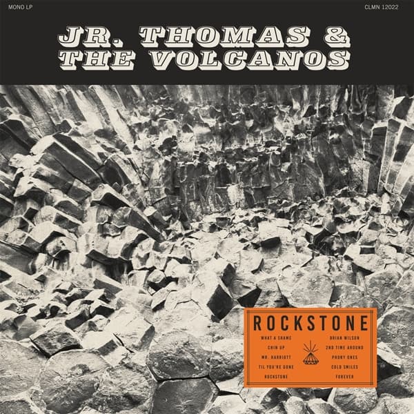 Jr. Thomas & The Volcanos - Rockstone (CD)
